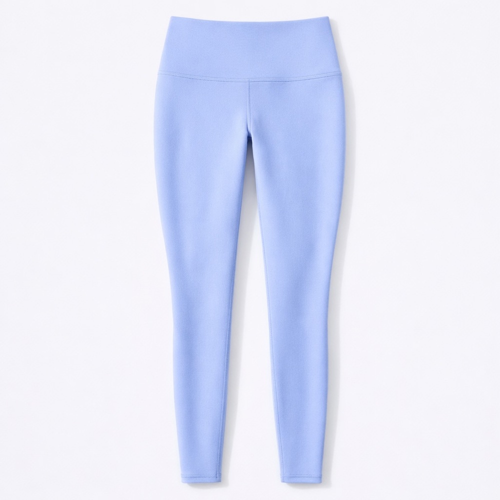 Alo Yoga Airlift 7/8 Leggings High Waist Crystal Blue NWT Women L